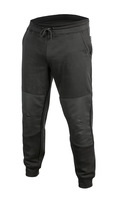 Högert Technik - MURG Jogging Bottoms Black 3XL (58) | 65% Cotton, 35% Polyester | Waist Adjustment | 2 Pockets | Jogger Training Trousers Men, Relaxing Trousers, Black, 3XL