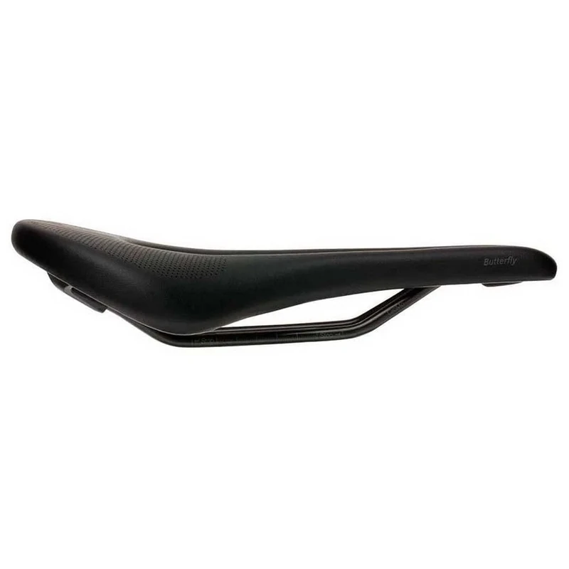 TERRY Women's Butterfly Arteria Bicycle Saddle Black 12-15 cm
