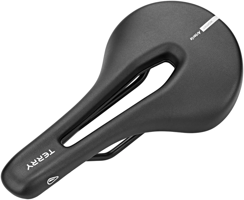 TERRY Women's Arteria Bicycle Saddle - Black, 9-12 cm - Image 1