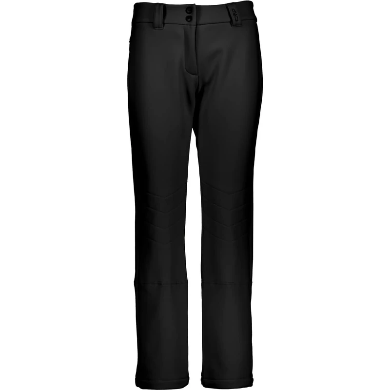 CMP - Woman Long Pant With Inner Gaiter, Black, S