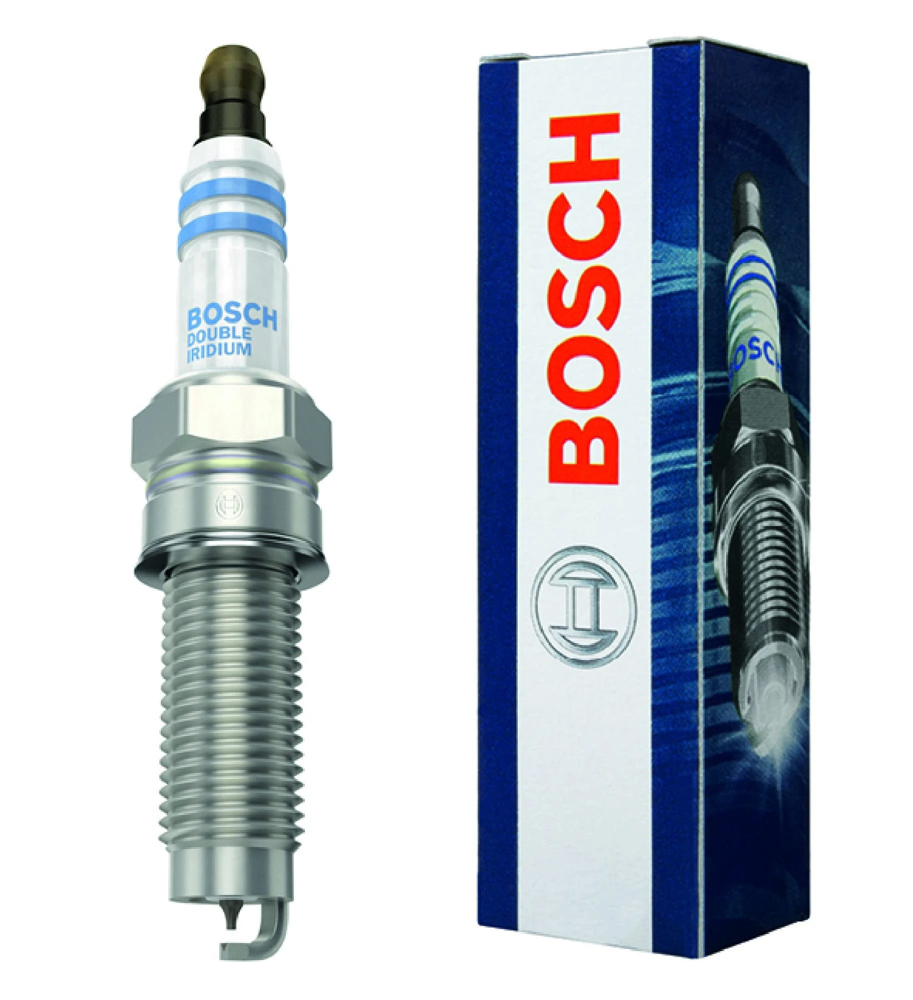 Bosch YR8SII33U - Spark Plugs Double Iridium - 1 piece