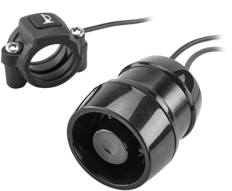 Winora Group Busch & Müller Horn 2075035000 Bell Horn One Size Black - Image 1