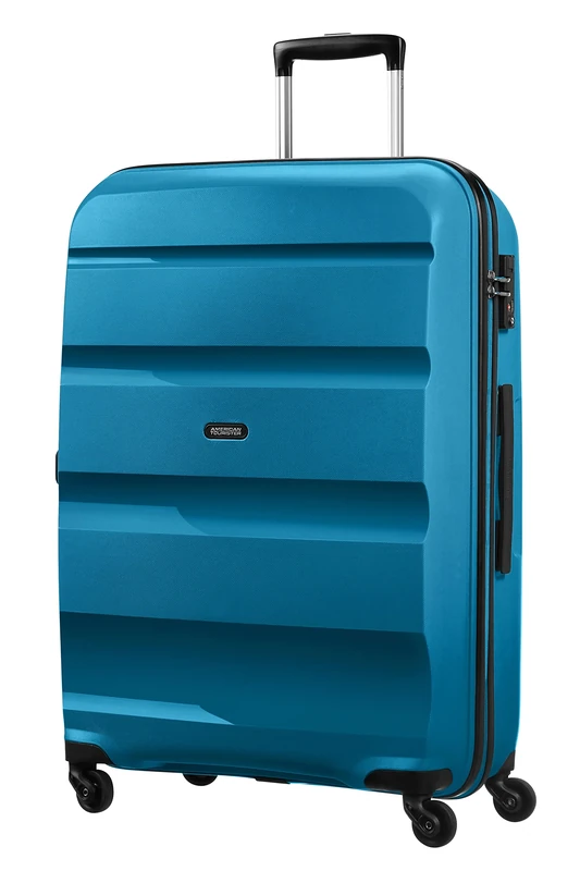 American Tourister BON AIR - Spinner L, Suitcase, 75 cm, 91L, Blue (Seaport Blue)