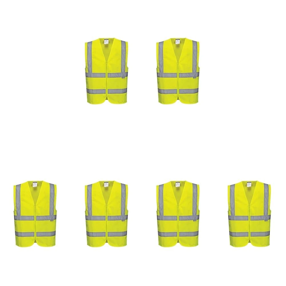 Portwest C375 Hi-Vis Band and Brace Safety Vest Yellow, Small