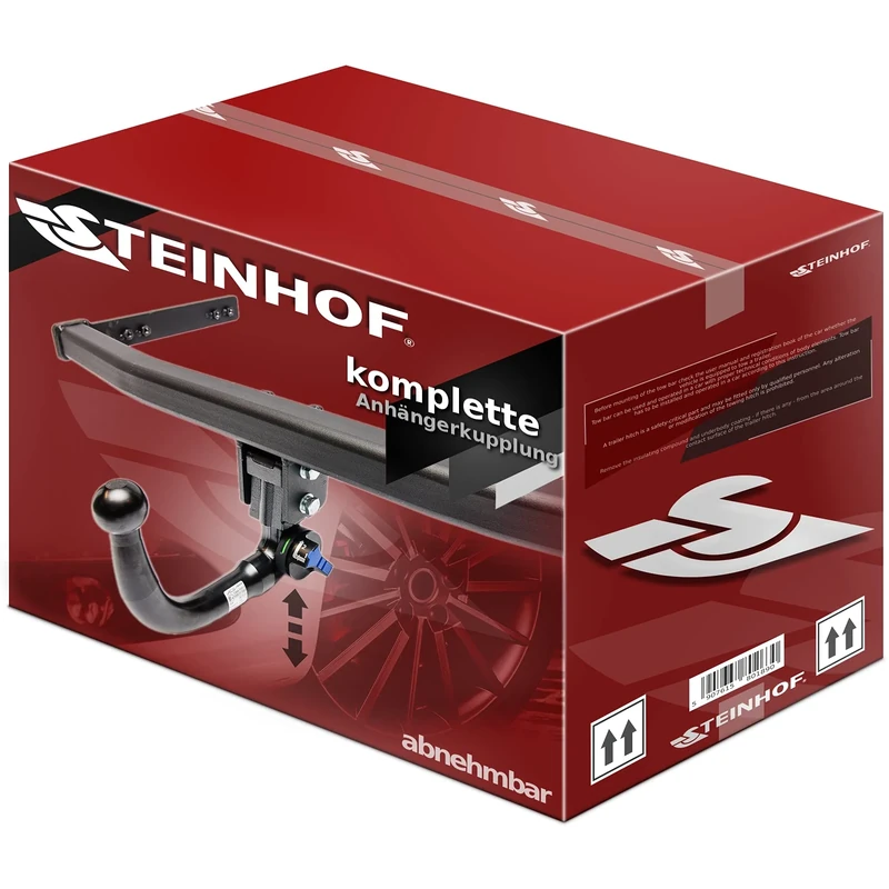 Stone Station Towing Hitch Detachable Mazda CX-7 10/2007-/1700 11.1 V/85