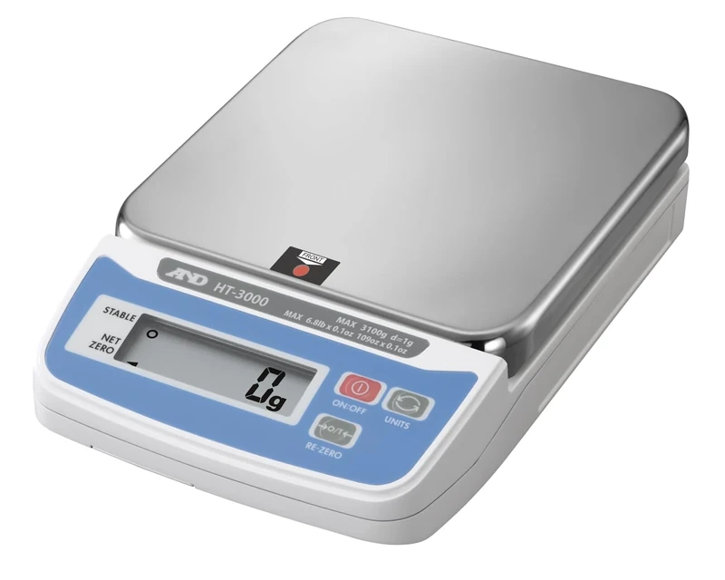 A&D Weighing HT-3000 Compact Balance 3100 g x 1 g
