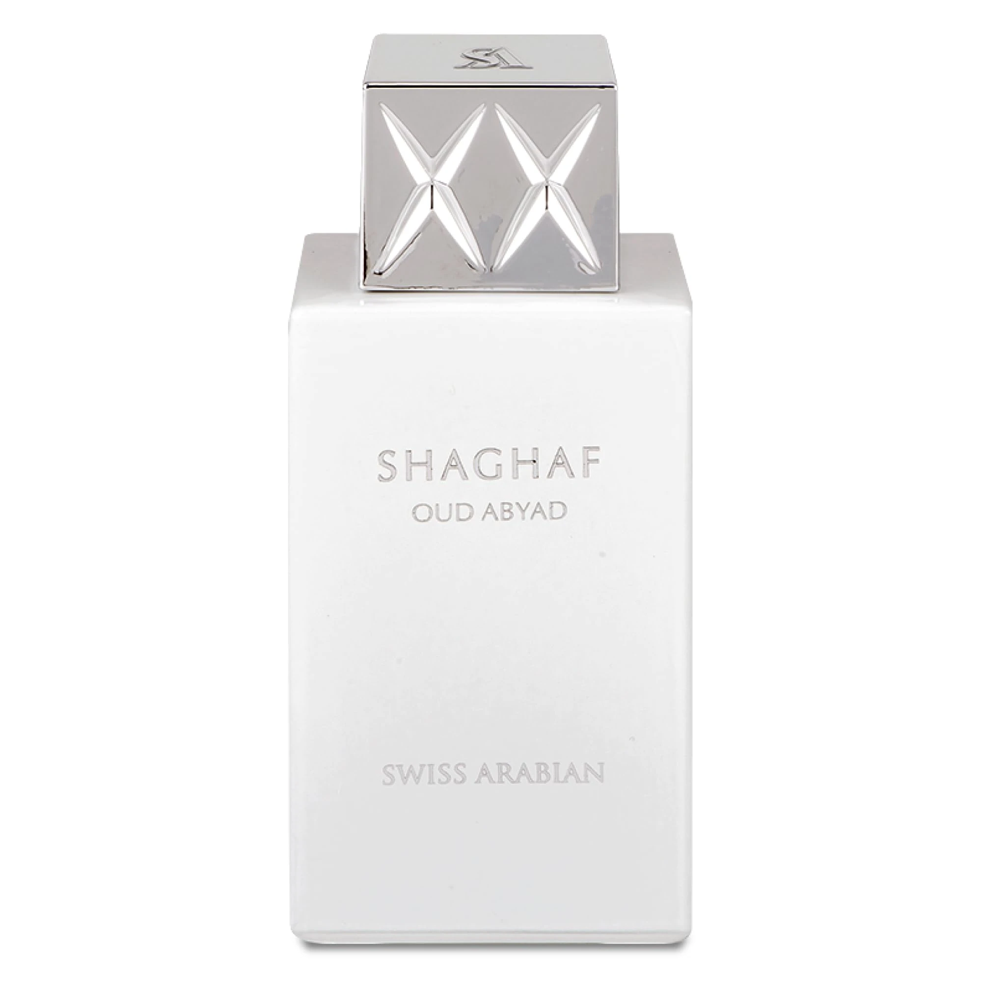Swiss Arabian Shaghaf Oud Abyad For Unisex 2.5 oz EDP Spray