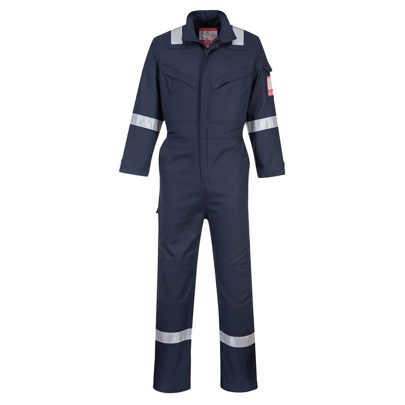 Portwest Bizflame Ultra Coverall, Size: L, Colour: Navy, FR93NARL