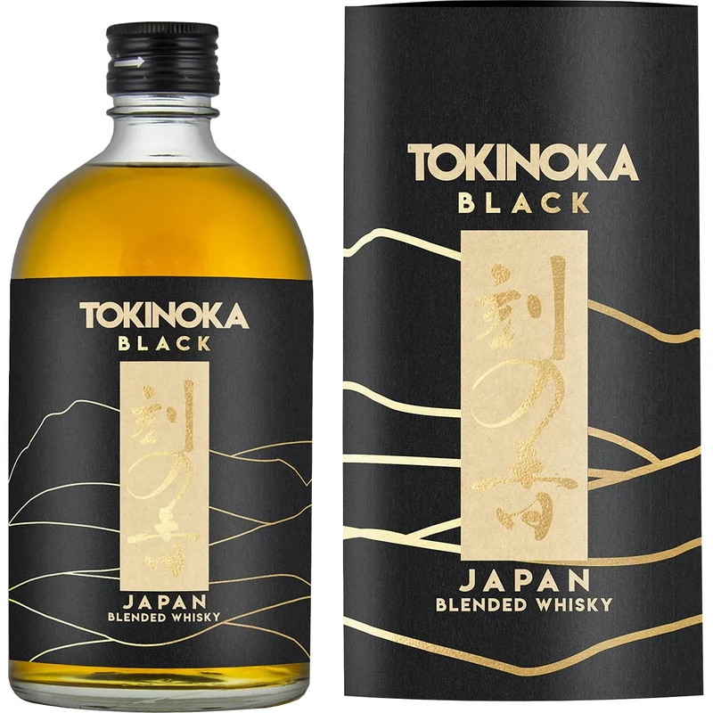 Tokinoka Japanese Whisky Black Label from the Eigashima distillery, Osaka | 50% ABV | perfect for sipping | 50% ABV