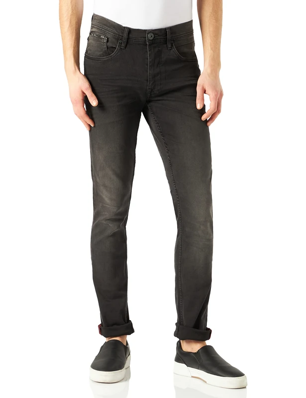 Blend Men's Jet Jeans, Black (Denim Black 76204), W30