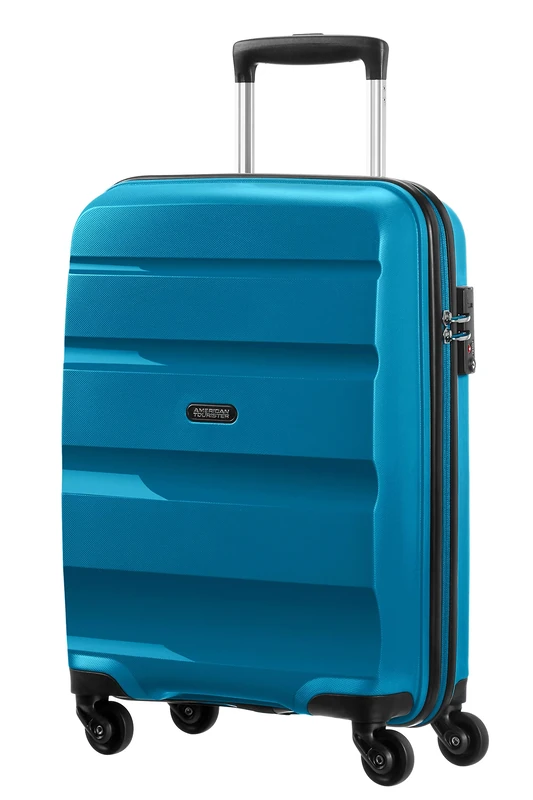 American Tourister BON AIR - Spinner S, Hand Luggage, 55 cm, 31.5L, Blue (Seaport Blue)