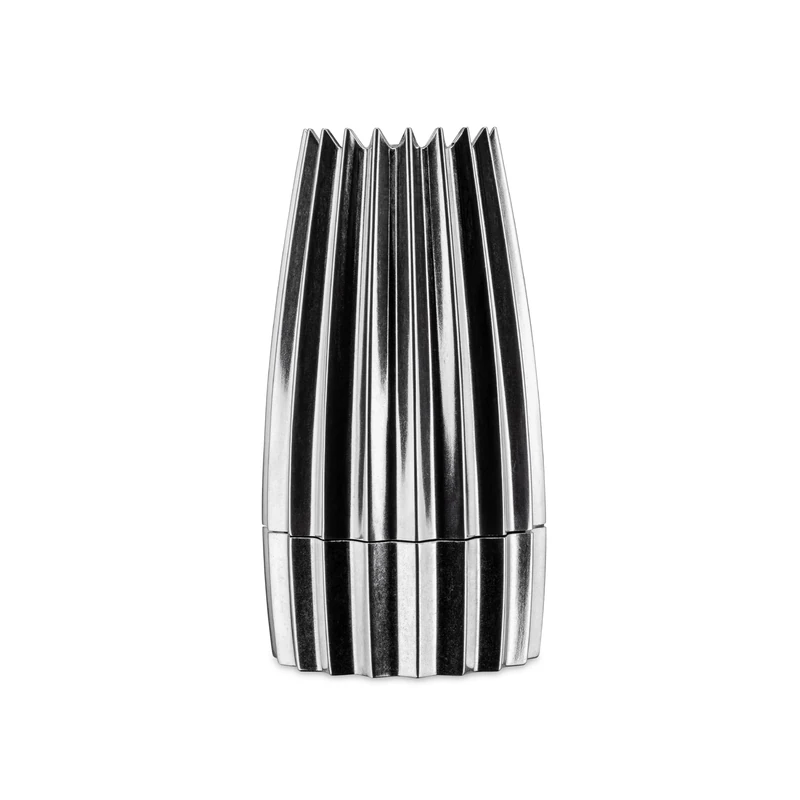 Alessi Grind WAL03 - Design Salt Pepper and Spice Mill, Cast Aluminium, Polished