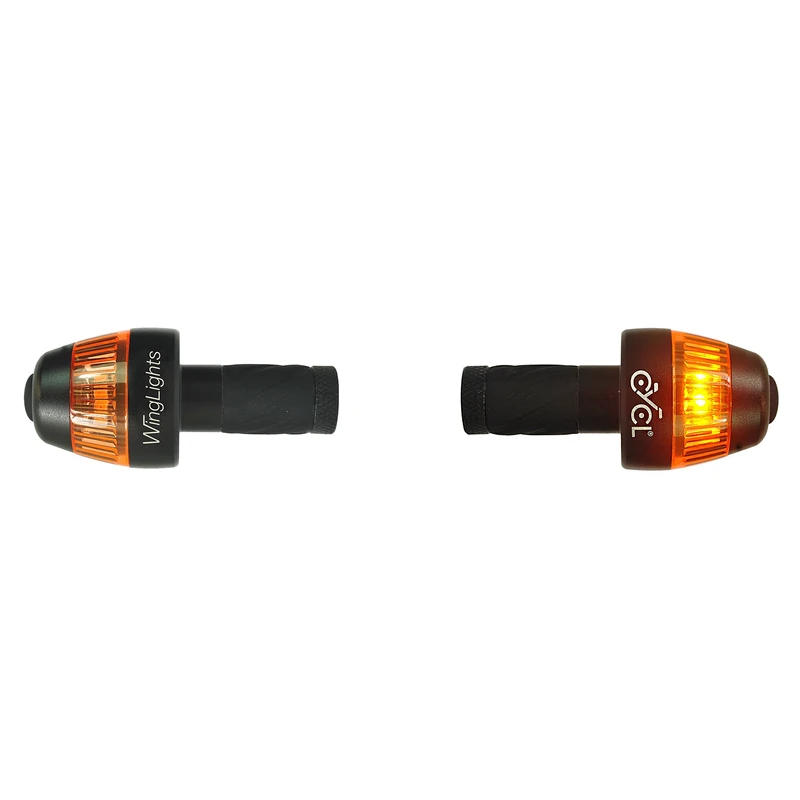 WingLights Fixed V3 (Black) (New Version),12x8x3cm