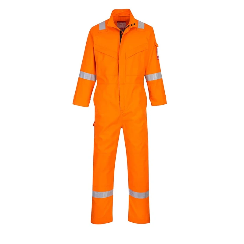 Portwest Bizflame Ultra Coverall, Size: XXXL, Colour: Orange, FR93ORRXXXL