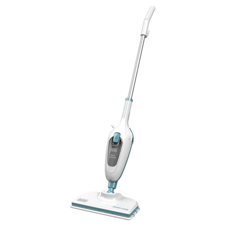Black+Decker FSMH13E10 steam cleaner 1300 W White