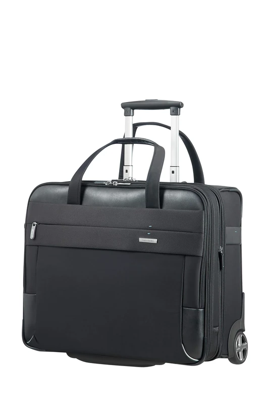 Samsonite Spectrolite 2.0 - LaptoPrucksack with rollers expandable 17.3 inches, 40 cm, 38 l, black (black)