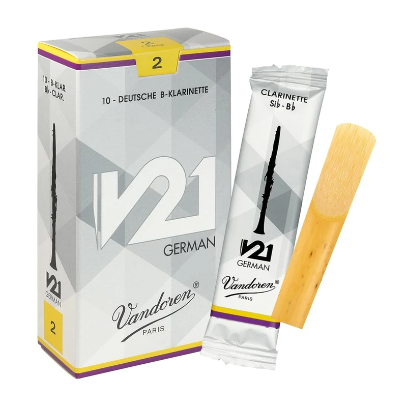 Vandoren reed Bb clarinet German V21 gauge: 2 - Image 1