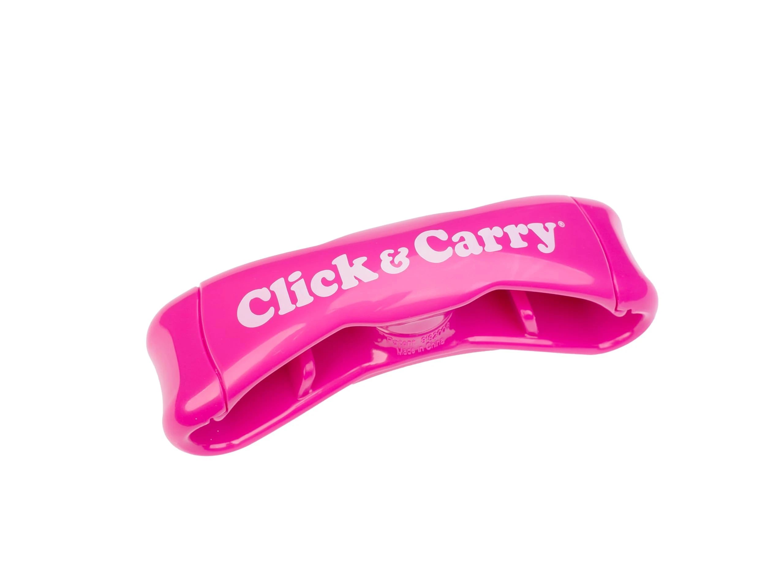 Click & Carry: Soft Gel Grip Hands Free Grocery Bag Carrier