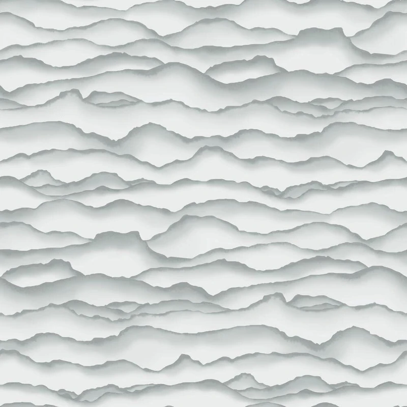 RoomMates RMK10695WP Gray Singed Peel and Stick Wallpaper