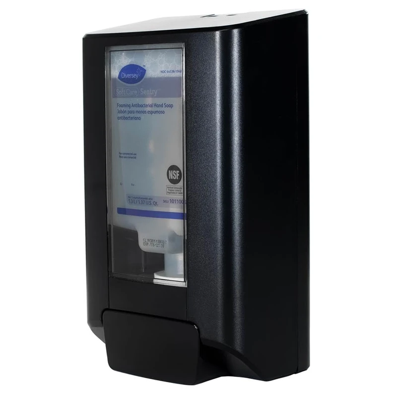 Diversey IntelliCare Manual Dispenser Black - Image 1