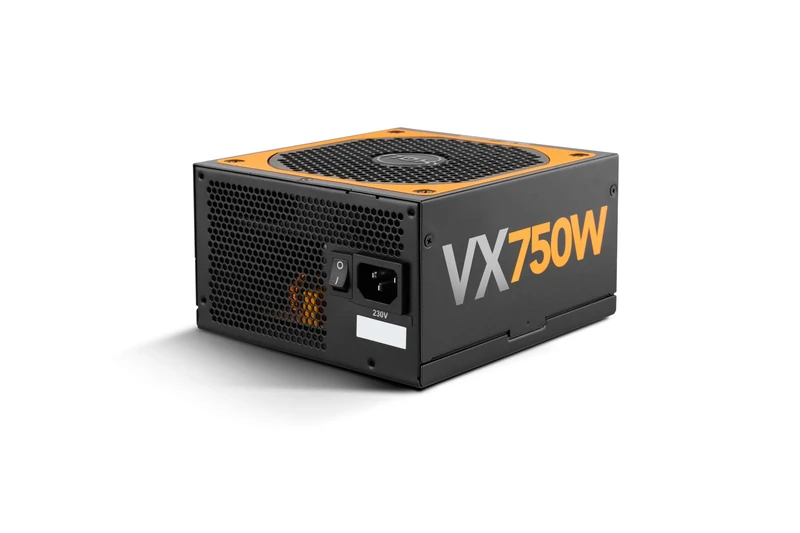 Nox Fuente ALIMENTACION ATX URANO VX 750W 80+ Bronze, Black, NXURVX750BZ