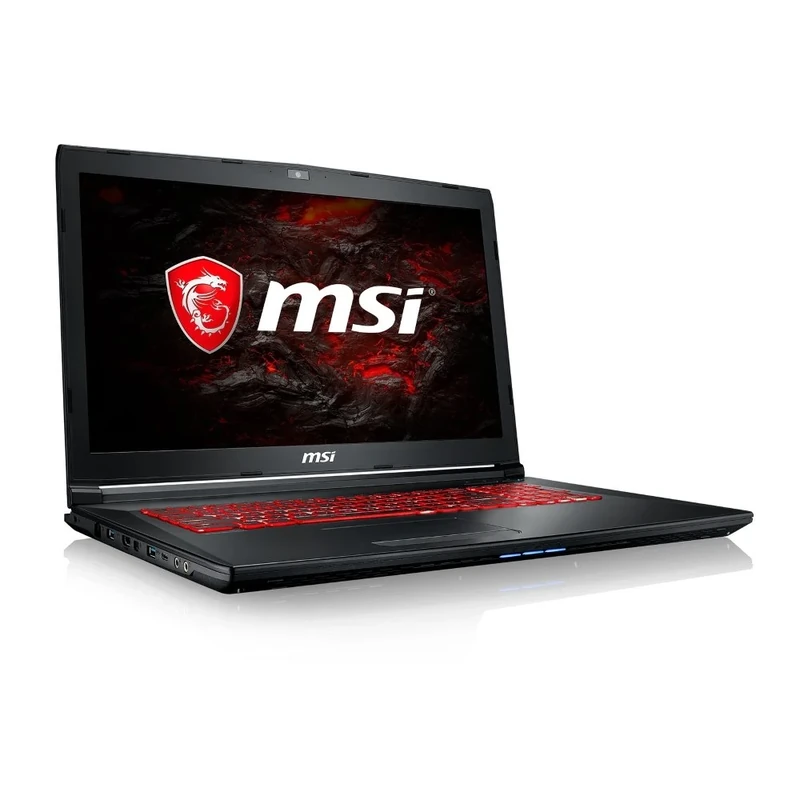 MSI GL72M 7REX 1225UK 17.3-Inch Gaming Laptop - (Black) (Intel Core i7-7700HQ, 8 GB RAM, 256 GB SSD Plus 1 TB HDD, GeForce GTX 1050Ti, Windows 10 Home)
