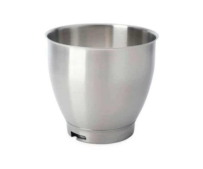 Kenwood Mixing Bowl, Stainless Steel Bowl Chef Elite Food Processor Accessories 6,7 Liter Silver