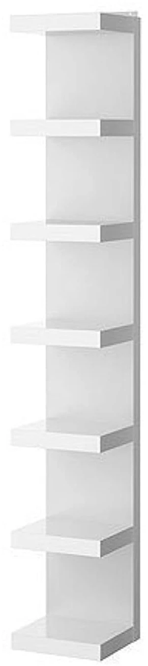 IKEA LACK wall shelf unit, white