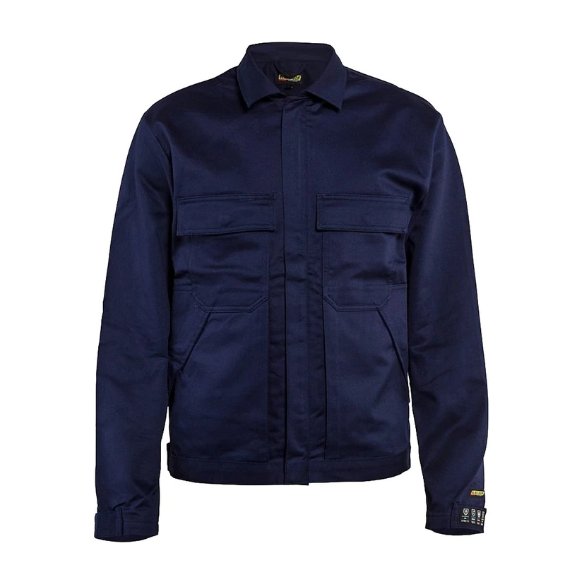 Blakläder 4774151689004XL Jacket, Anti-Flame, Navy Blue, 4Xl