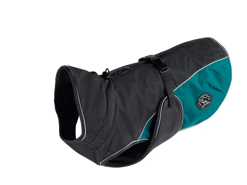 HUNTER Dog Coat Uppsala Cozy, 35 cm anthracite/teal