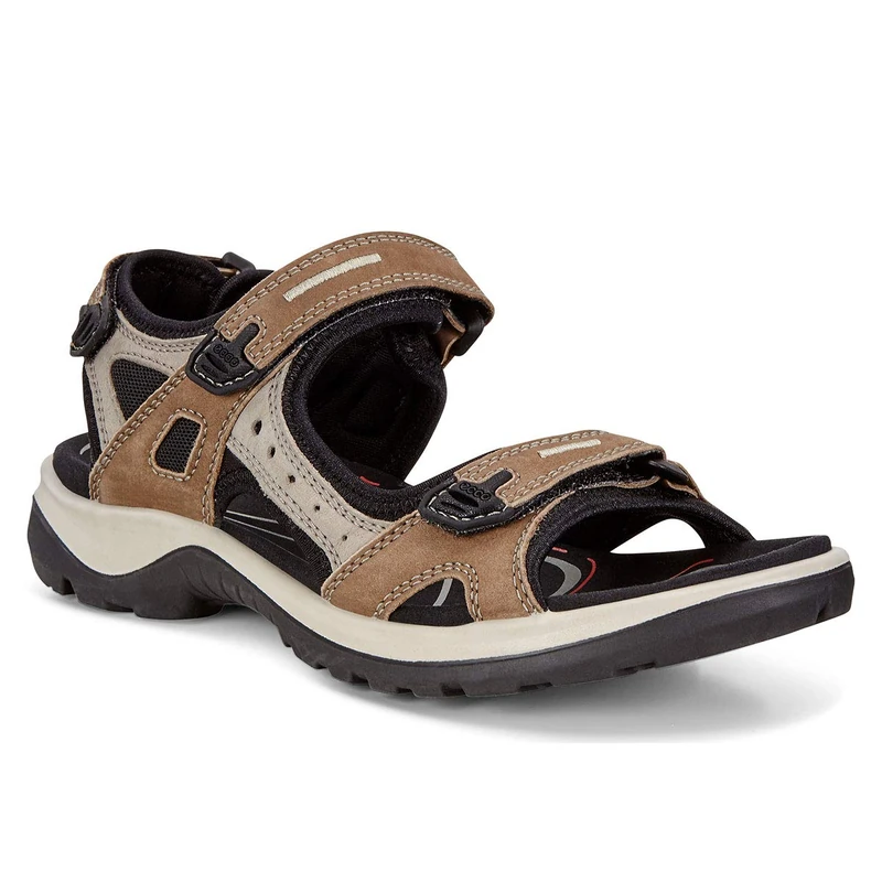 Ecco Offroad Women's Open Toe Sandals , Birch, 2.5/3 UK - Image 1