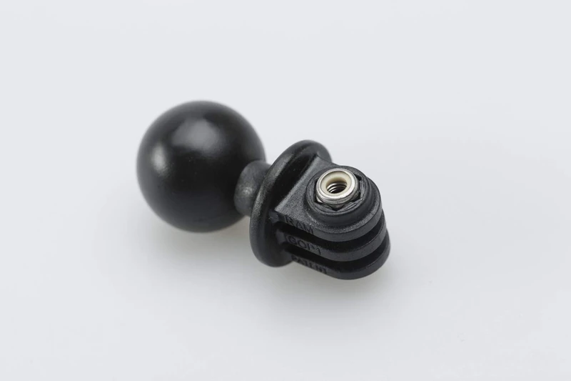 Universal Ball Mount with Attachment for GoPro Camera SW-MOTECH Black