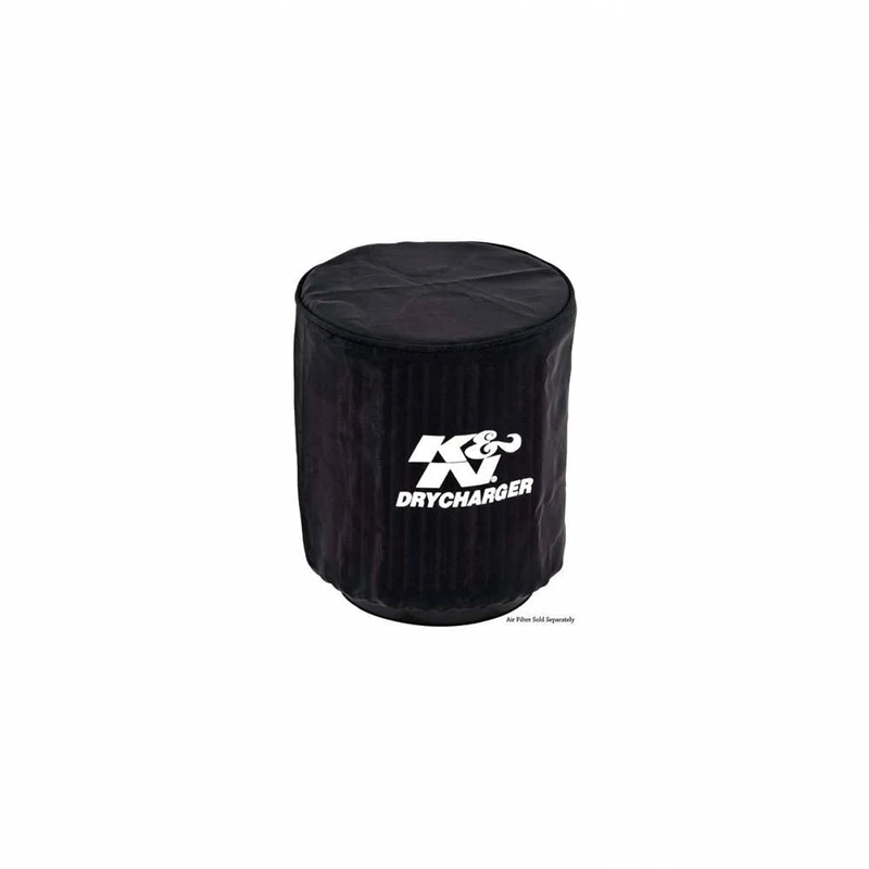 K & N kncm-4508dk Wrap Drycharger CM-4508 Air Filter, Black