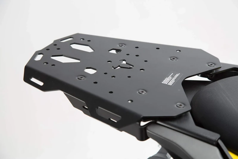 SW-MOTECH Steel-Rack Black. Kawasaki Versys 650 (15-).