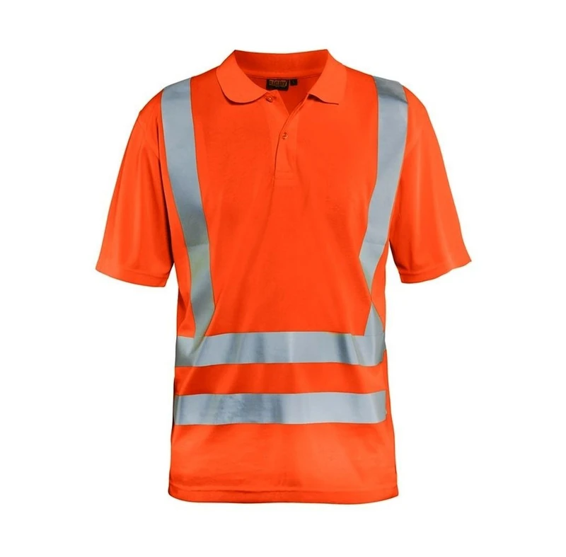 Blakläder 3391101153004XL High Vis Polo Shirt, Orange, 4Xl