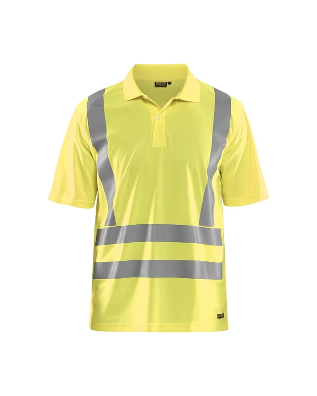 Blakläder 3391101133004XL High Vis Polo Shirt, Yellow, 4Xl - Image 1