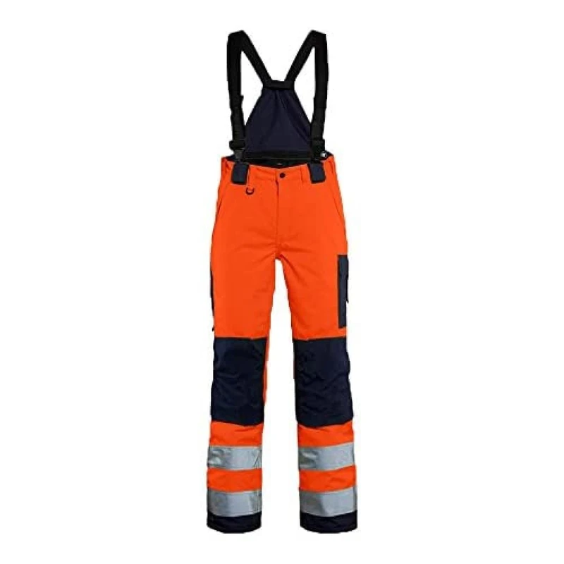 Blakläder 788519775389C34 Woman Winter Trouser, Orange/Navy Blue, C34