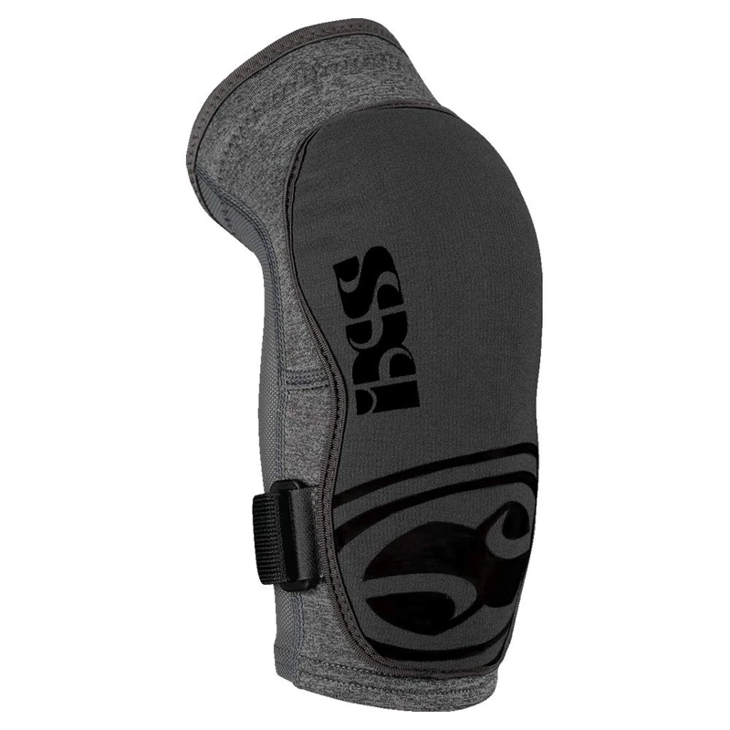 IXS Flow Evo + Elbow Pad Elbow Protector, Unisex, Flow EVO+ elbow pad, grey