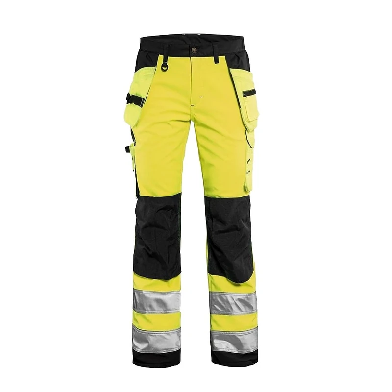 Blakläder 716725173399C40 Woman Trouser, Yellow/Black, C40