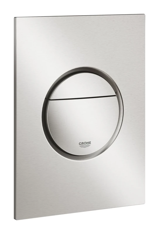 GROHE Nova Cosmopolitan S Flush Plate Supersteel 37601DC0