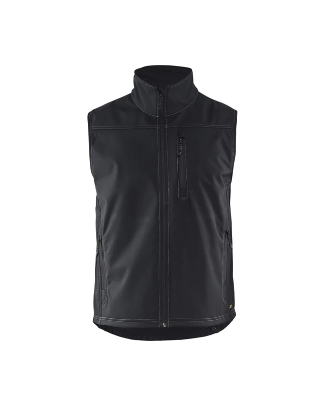 Blakläder 8170251599004XL Softshell Vest Size in Black, 4Xl