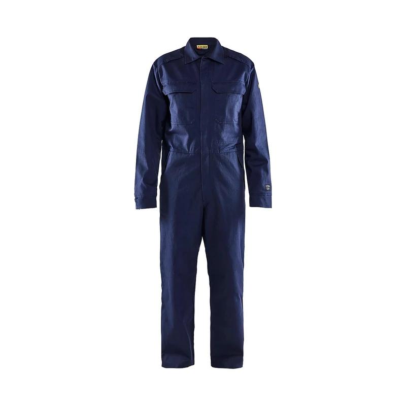 Blakläder 670415168900C62 Overall Flame Retardant, Navy Blue, C62