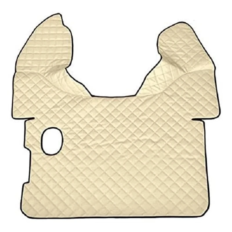 Lampa 96315 Central Rug Imitation Leather Cream