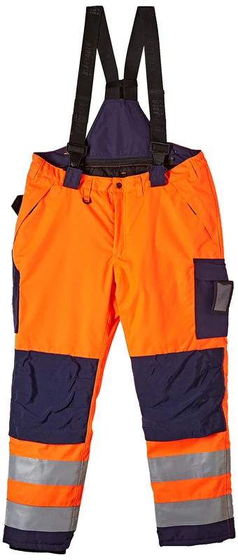 Blakläder 788519775389C50 Woman Winter Trouser, Orange/Navy Blue, C50
