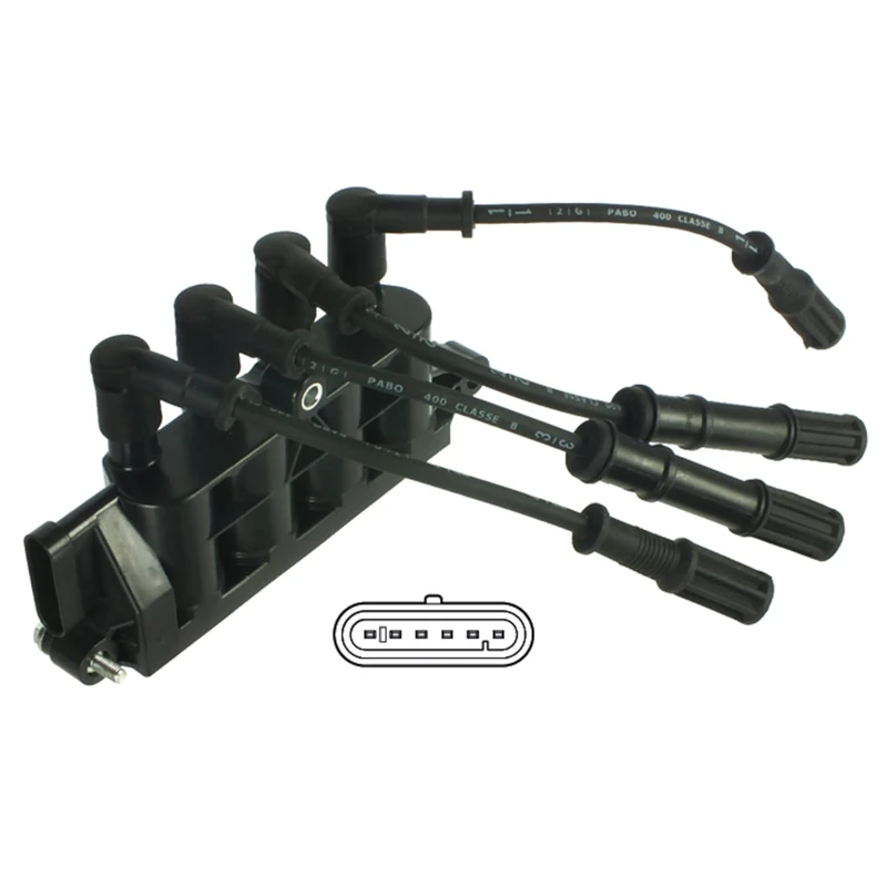 DELPHI Ignition Coil GN10492-12B1