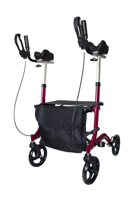 Antar AT51113 Aluminium Arthritis Rollator 8.60 kg, Red