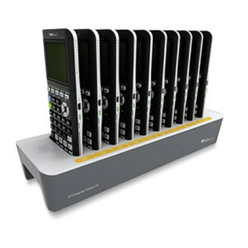 Texas Instruments TI-84 Plus CE-T Charging Station (Charging Station for up to 10 Devices) - Image 1