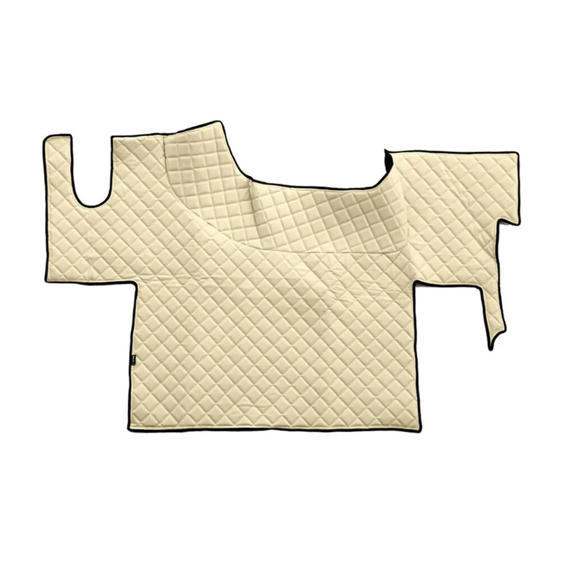 Lampa 96529 Rug Unique Imitation Leather Cream