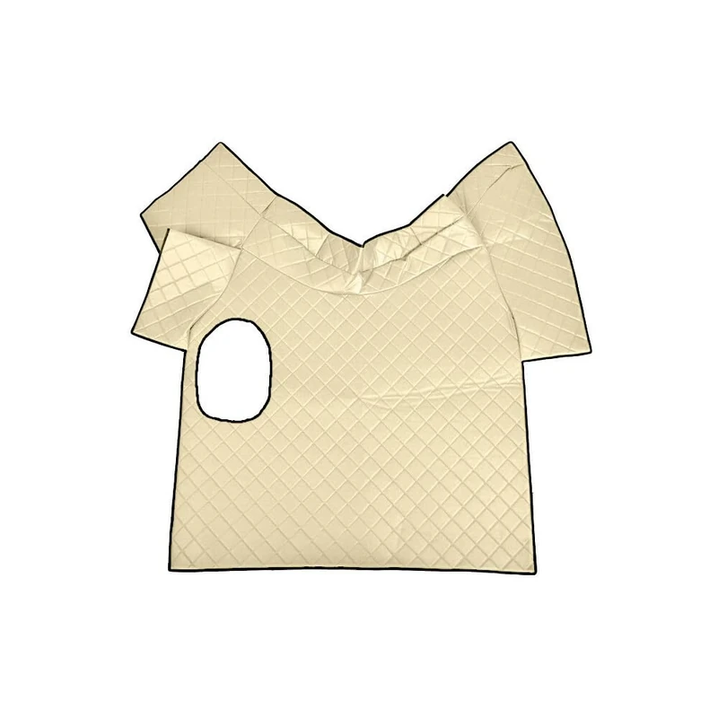 Lampa 96435. Central Rug Imitation Leather Cream