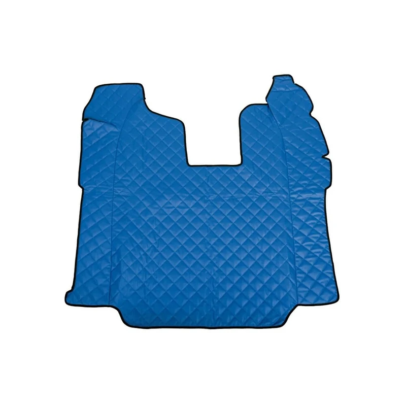 Lampa Mobile Phone Battery Carpet Central Faux Leather Blue